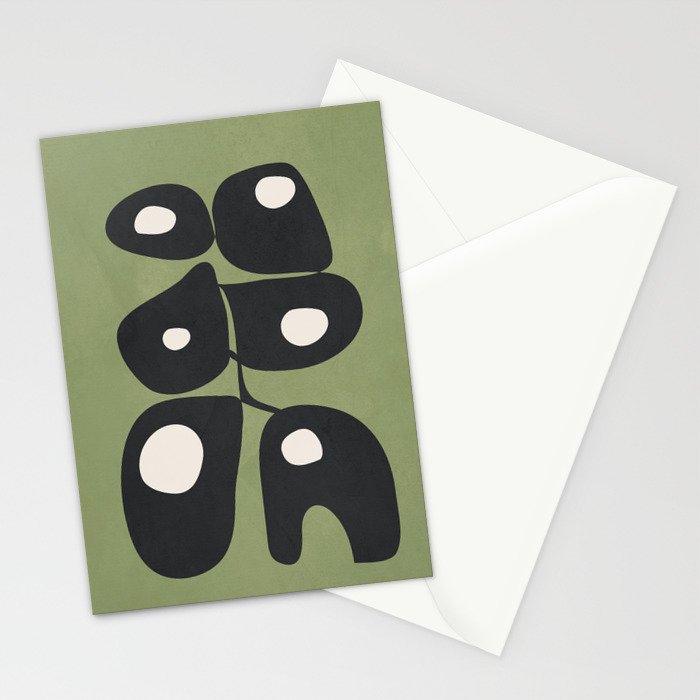 Modern Abstract Art 33 Stationery Card Gallery Image 2