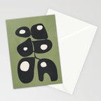 Modern Abstract Art 33 Stationery Card Gallery Image 2