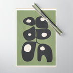 Modern Abstract Art 33 Wrapping Paper Gallery Image 1