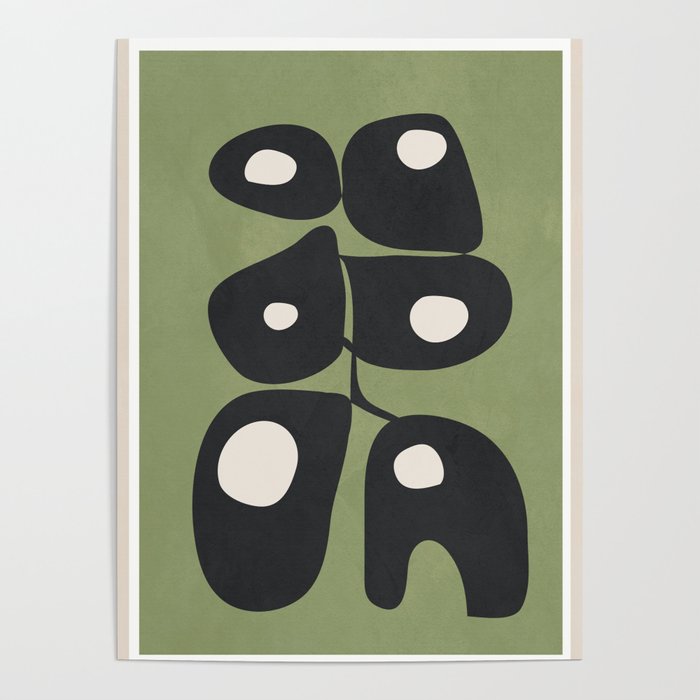 Modern Abstract Art 33 Poster Gallery Image 4