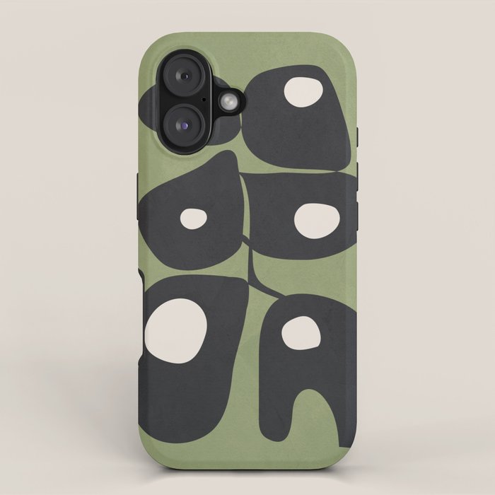 Modern Abstract Art 33 iPhone Case Gallery Image 1
