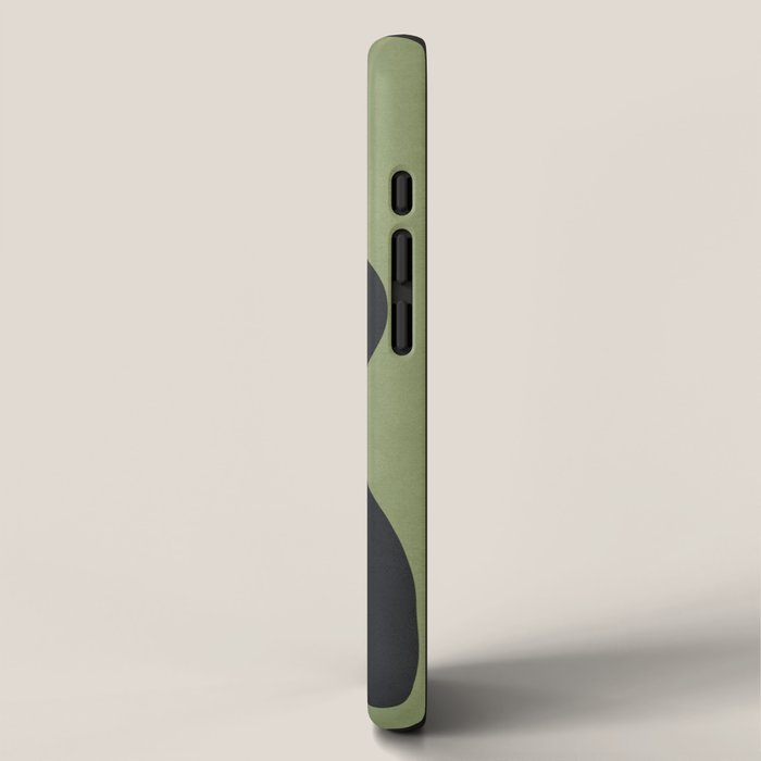 Modern Abstract Art 33 iPhone Case Gallery Image 2