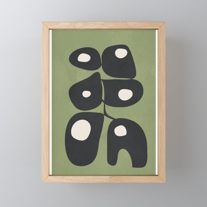 Modern Abstract Art 33 Mini Art Print Gallery Image 1