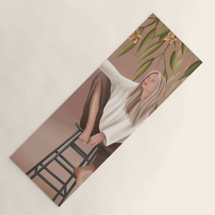 Chill Day Yoga Mat Gallery Image 1