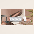Chill Day Desk Mat Gallery Image 1