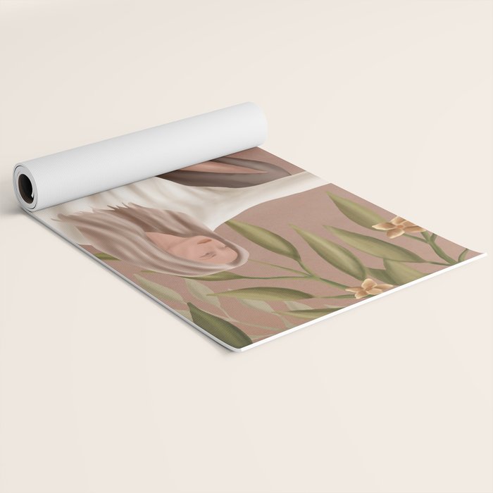 Chill Day Yoga Mat Gallery Image 2