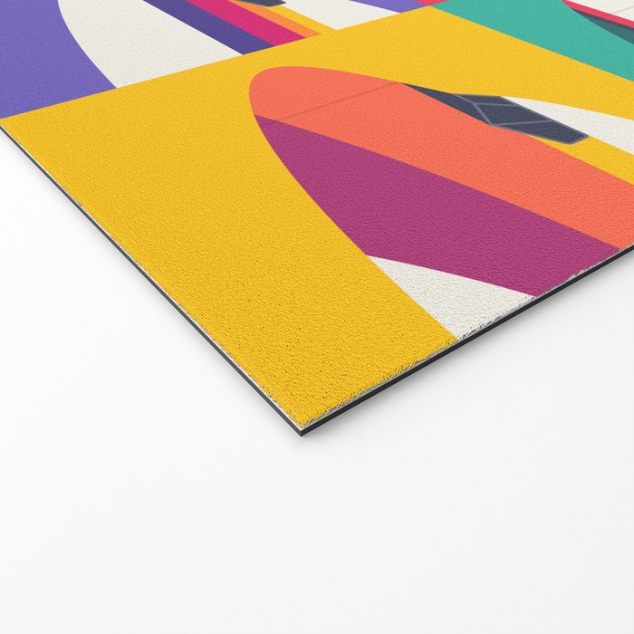 Retro Airline Nose Livery - USA Welcome Mat Gallery Image 2