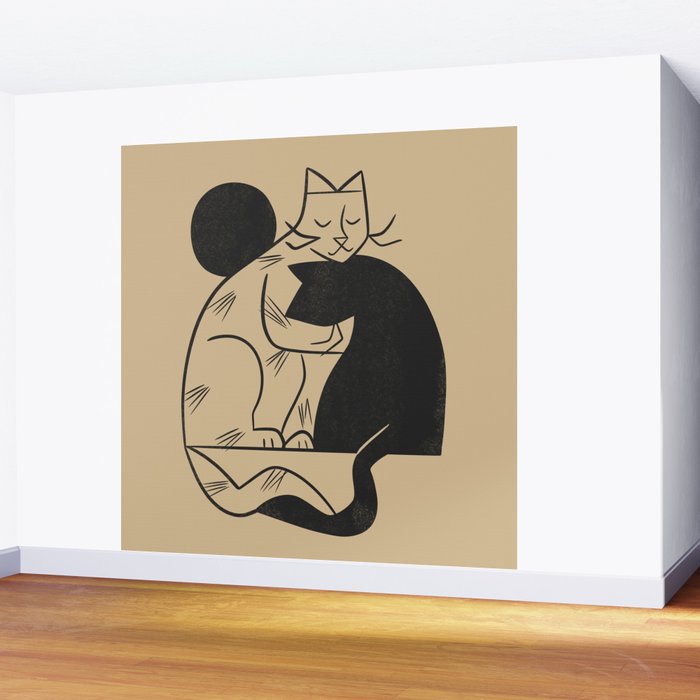 Kind Kats Wall Mural Gallery Image 2