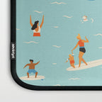 Surfing kids Laptop Sleeve Gallery Image 3