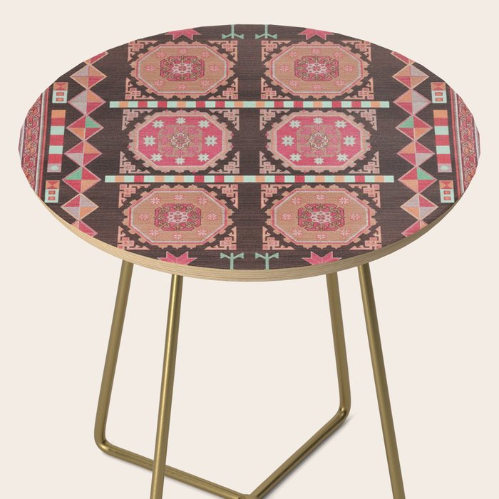 Tribal Medallions of the Atlas Side Table Gallery Image 2