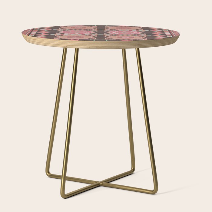 Tribal Medallions of the Atlas Side Table Gallery Image 1