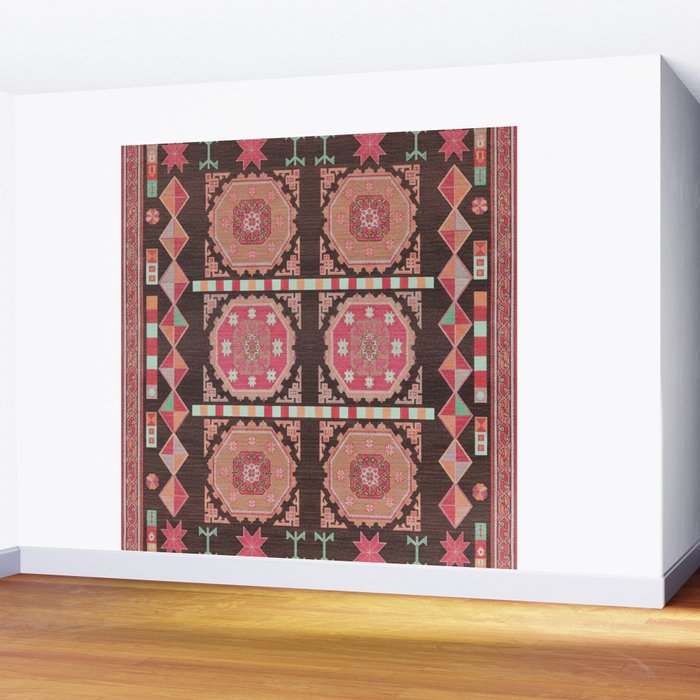 Tribal Medallions of the Atlas Wall Mural Gallery Image 2