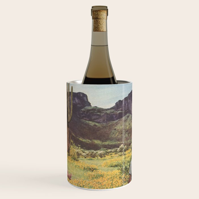California Blooms  Wine Chiller Gallery Image 1