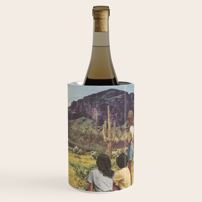 California Blooms  Wine Chiller Gallery Image 3