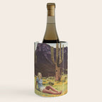 California Blooms  Wine Chiller Gallery Image 2