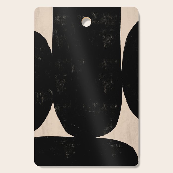 Timeless bold shapes Cutting Board Gallery Image 1