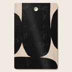 Timeless bold shapes Cutting Board Gallery Image 1