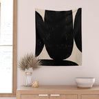 Timeless bold shapes Wall Tapestry Gallery Image 2