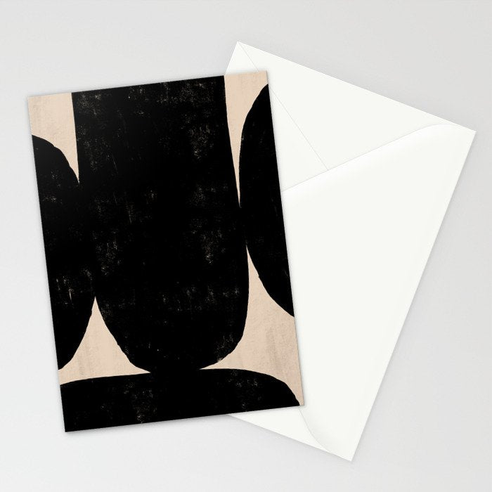 Timeless bold shapes Stationery Card Gallery Image 2
