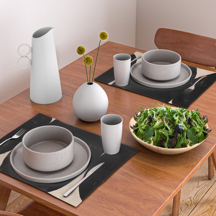 Timeless bold shapes Placemat Gallery Image 2