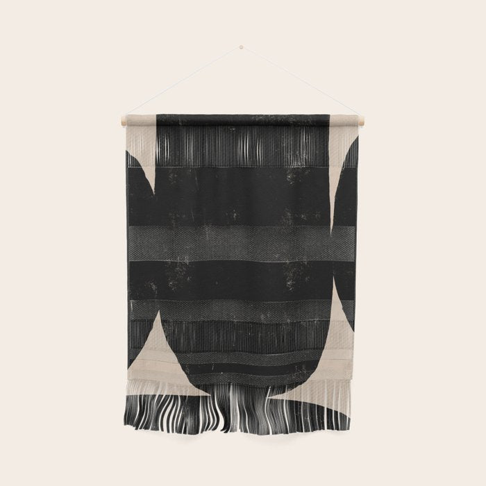 Timeless bold shapes Wall Hanging Gallery Image 1