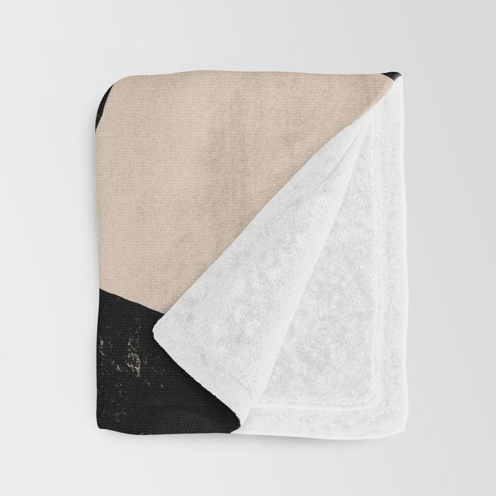 Timeless bold shapes Throw Blanket Gallery Image 3