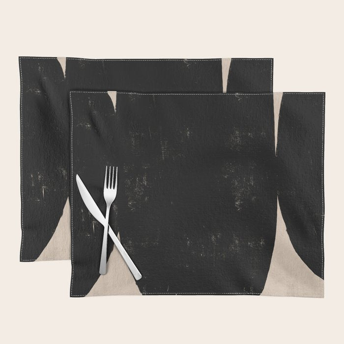 Timeless bold shapes Placemat Gallery Image 1