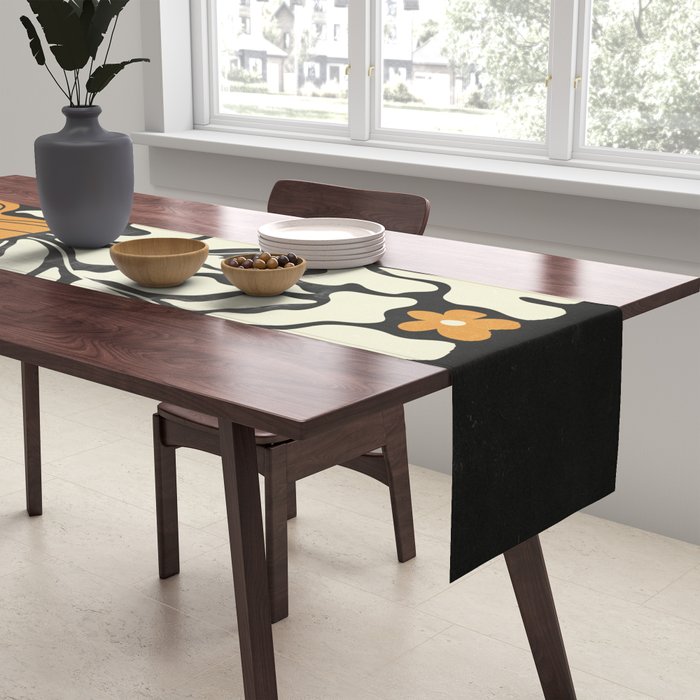 Golden Vase 02 | Summer Bloom: Matisse Night Edition Table Runner Gallery Image 2