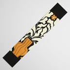 Golden Vase 02 | Summer Bloom: Matisse Night Edition Table Runner Gallery Image 3