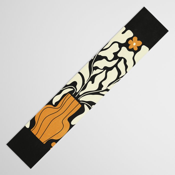 Golden Vase 02 | Summer Bloom: Matisse Night Edition Table Runner Gallery Image 3
