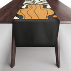 Golden Vase 02 | Summer Bloom: Matisse Night Edition Table Runner Gallery Image 1