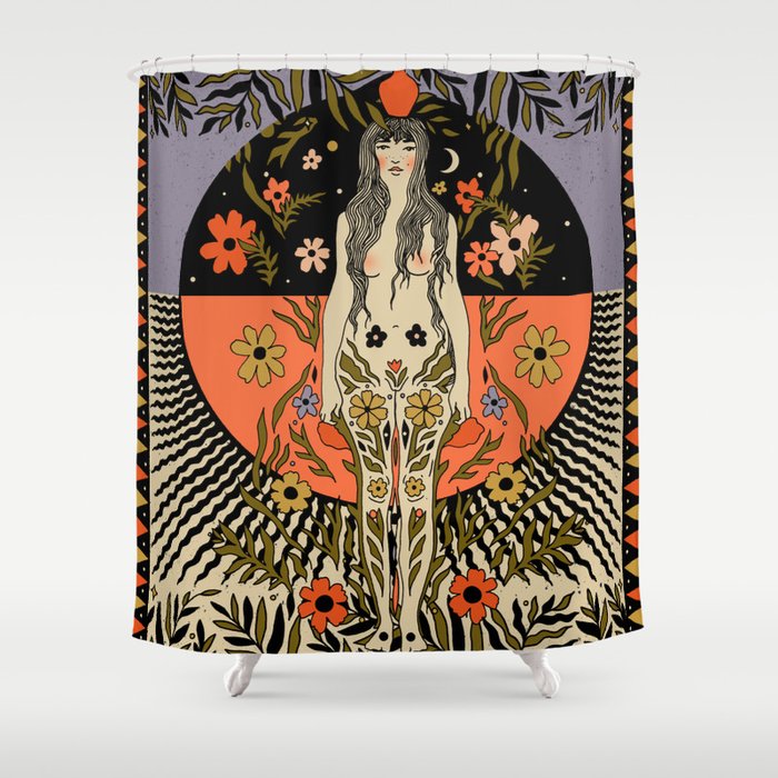 Life In The Balance Shower Curtain Gallery Image 1