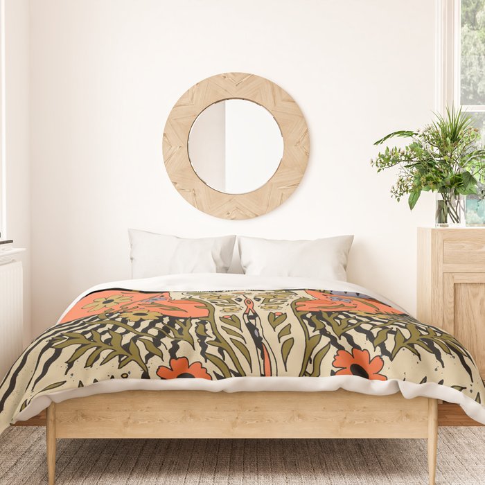 Life In The Balance Duvet Cover Gallery Image 3