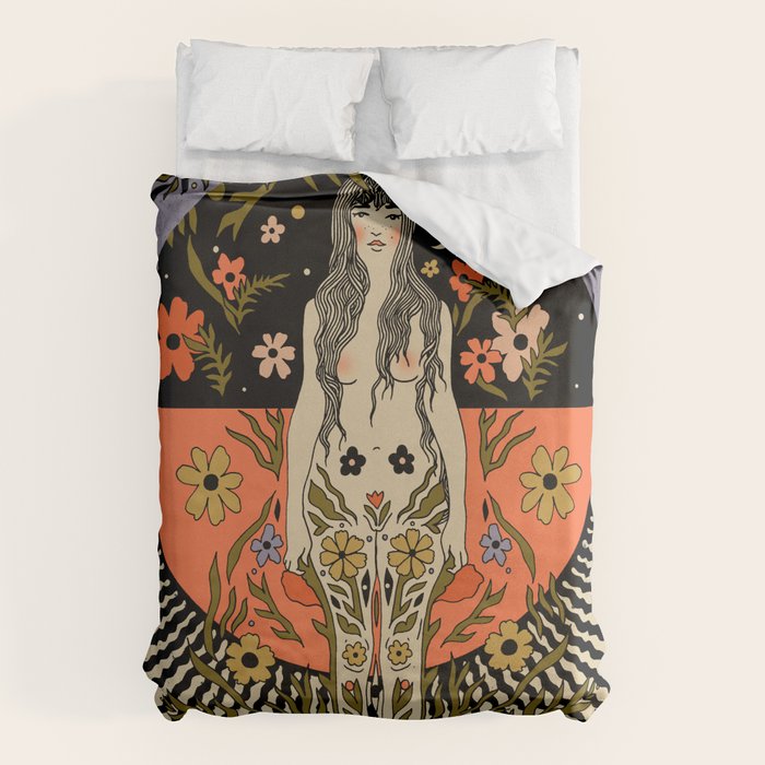 Life In The Balance Duvet Cover Gallery Image 1