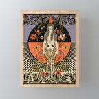 Life In The Balance Mini Art Print Gallery Image 1