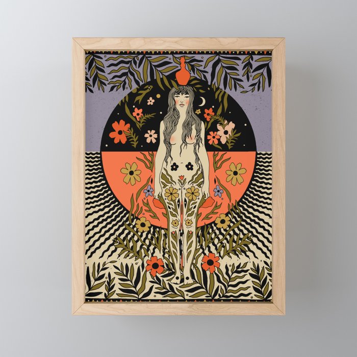 Life In The Balance Mini Art Print Gallery Image 1