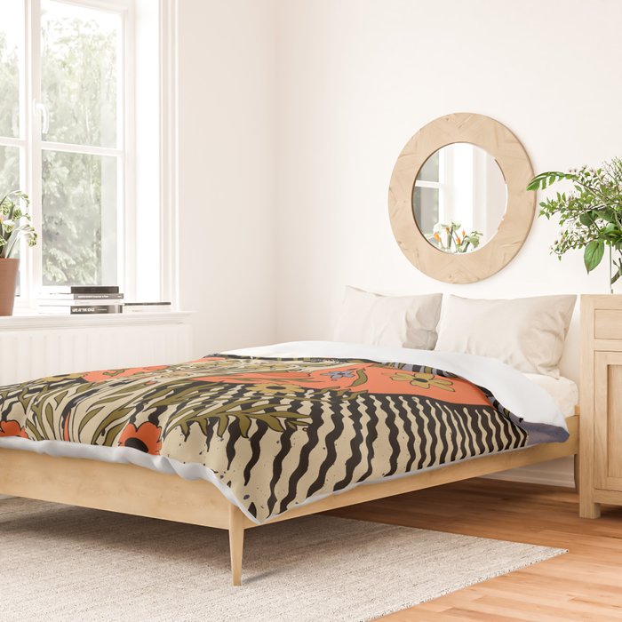 Life In The Balance Duvet Cover Gallery Image 2