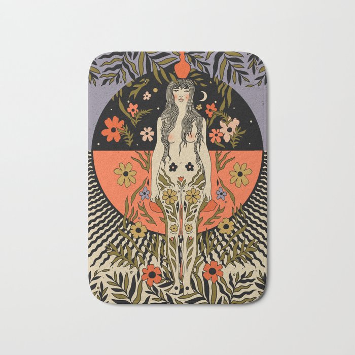 Life In The Balance Bath Mat Gallery Image 1