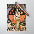 Life In The Balance Wrapping Paper Gallery Image 1