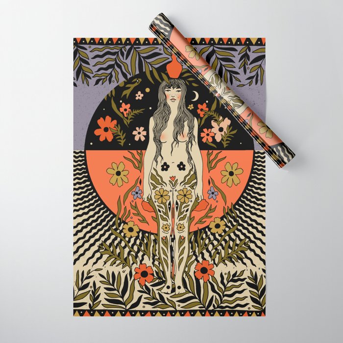 Life In The Balance Wrapping Paper Gallery Image 1