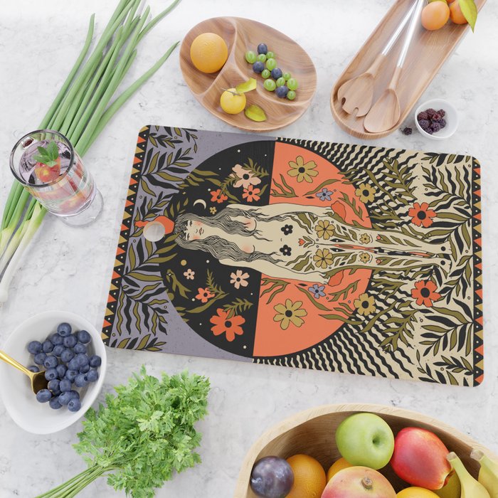 Life In The Balance Cutting Board Gallery Image 2