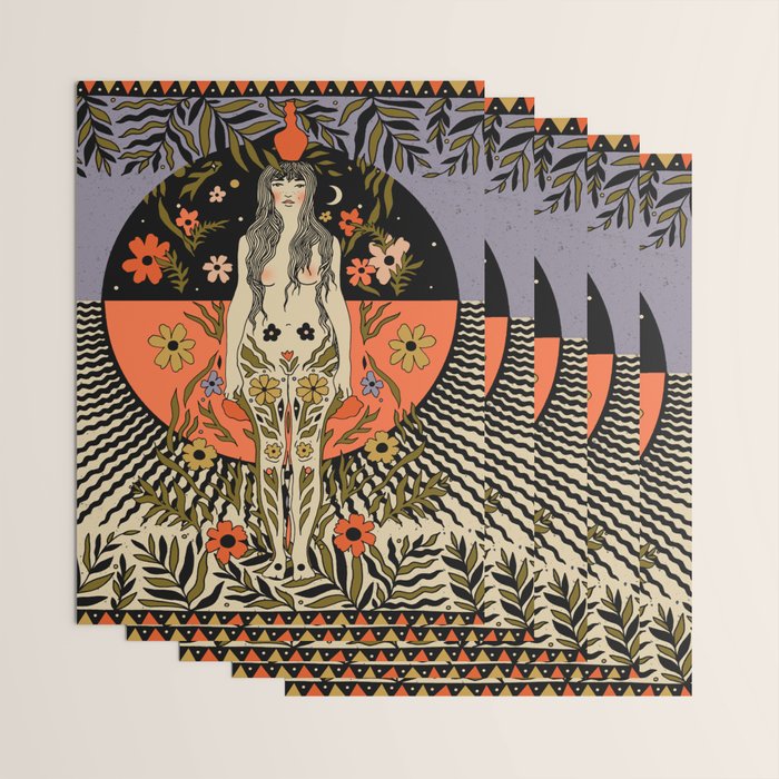 Life In The Balance Wrapping Paper Gallery Image 3