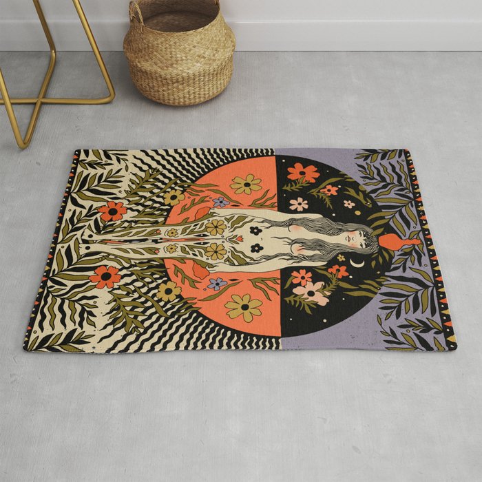 Life In The Balance Rug Gallery Image 1