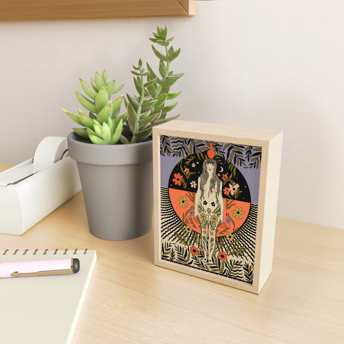 Life In The Balance Mini Art Print Gallery Image 2