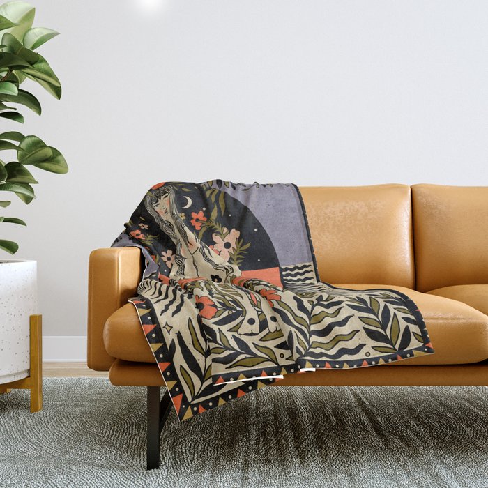 Life In The Balance Throw Blanket Gallery Image 1