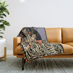 Life In The Balance Throw Blanket Gallery Image 1
