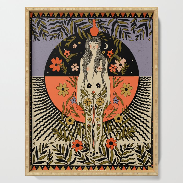 Life In The Balance Serving Tray Gallery Image 1
