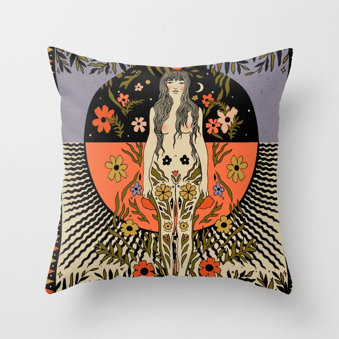 Life In The Balance Throw Pillow Gallery Image 1