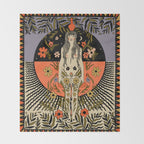 Life In The Balance Throw Blanket Gallery Image 2