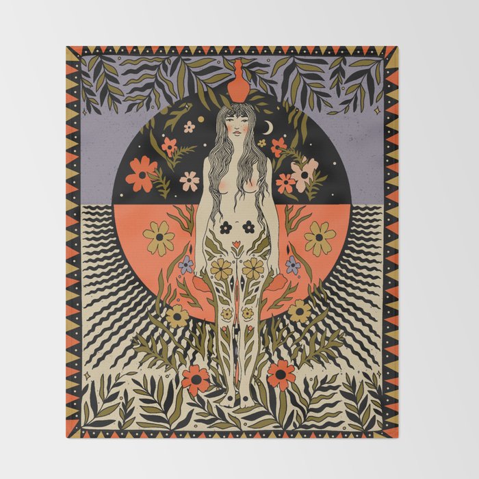 Life In The Balance Throw Blanket Gallery Image 2